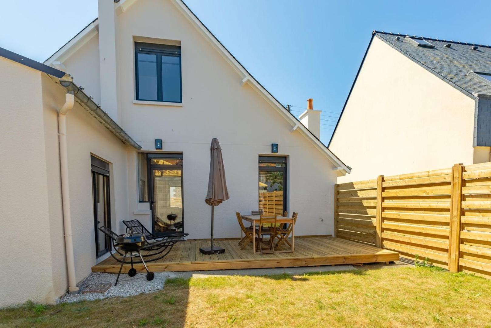 Отель Rosalie - Maison Familiale Avec Jardin Clos-6 Pers Сен-Мало Экстерьер фото
