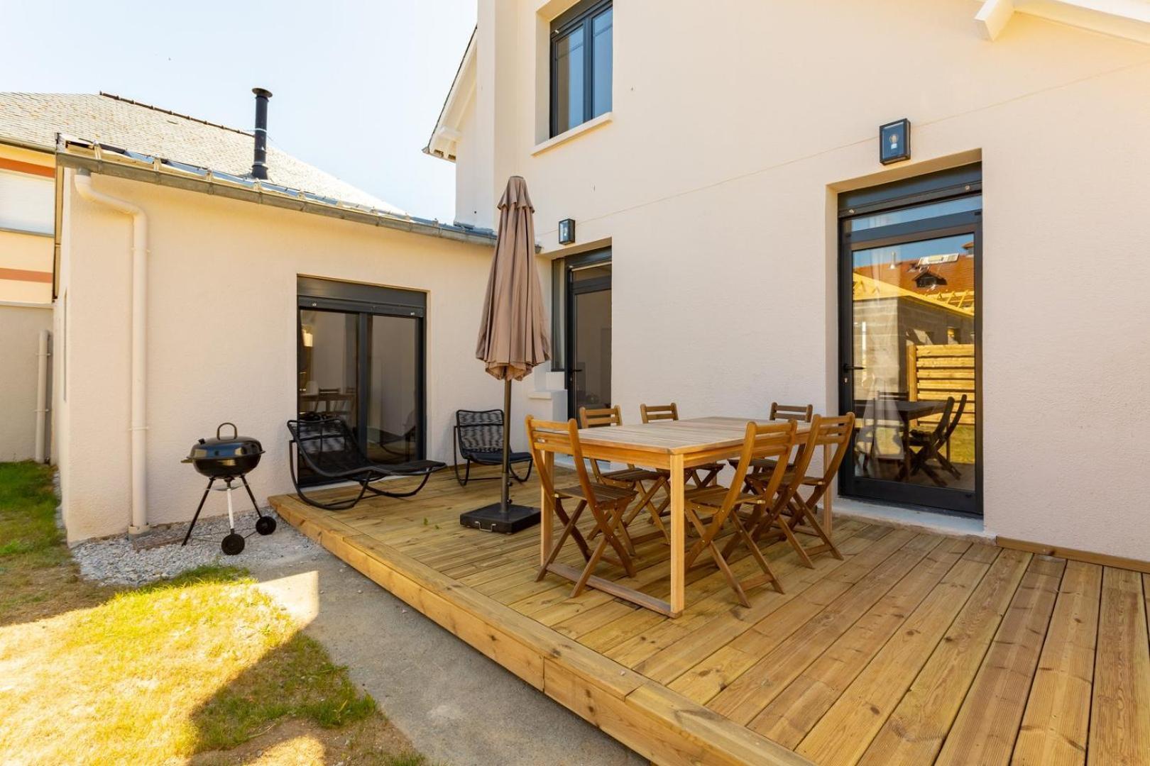 Отель Rosalie - Maison Familiale Avec Jardin Clos-6 Pers Сен-Мало Экстерьер фото